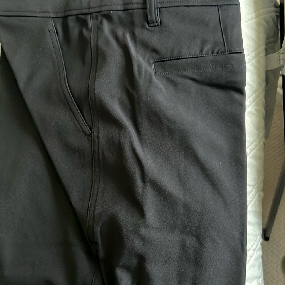 Black NWT 32 Degrees Heat Cool Mens Pants